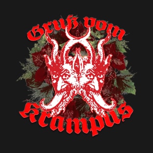 Gruß vom Krampus T-Shirt