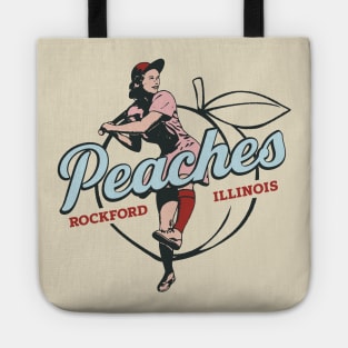 Rockford Peaches Tote