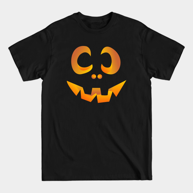 Disover Pumpkin Funny Smile Halloween Costume - Pumpkin Funny Smile - T-Shirt