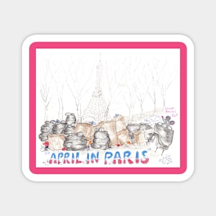 April in Paris with Count Basie’s Rat Magnet