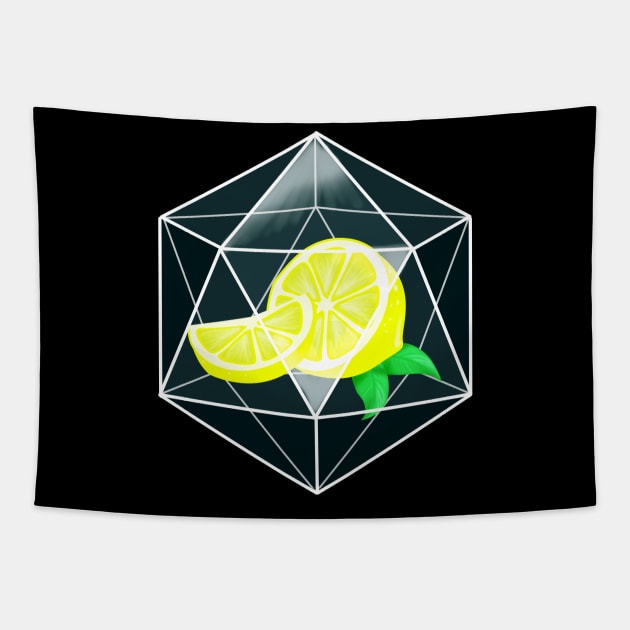 Lemonade Ice Tapestry by CITROPICALL