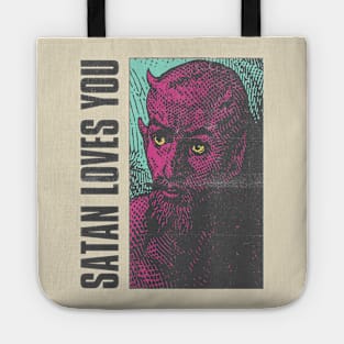 satan loves you Tote