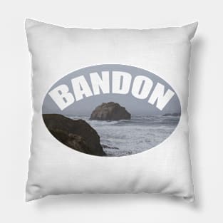 Bandon Oregon Pillow