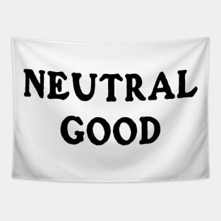 Neutral Good (White) Tapestry