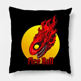 Fire Ball Pillow