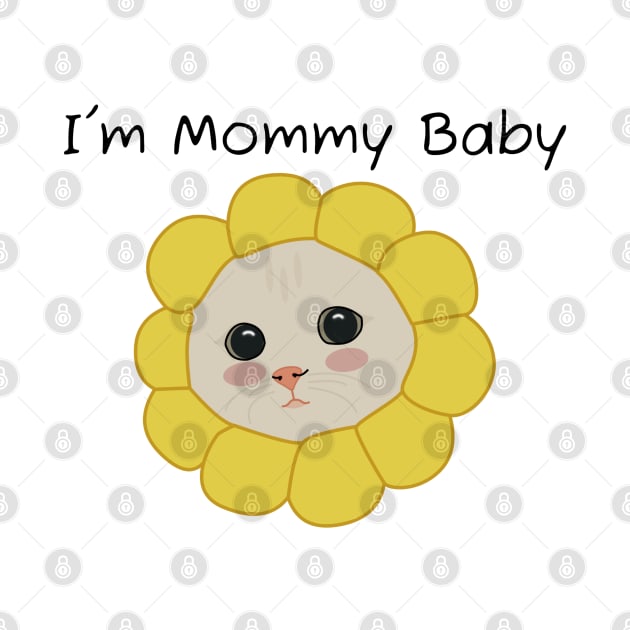 I'm Mommy Baby cute cat by Cute-Treasure