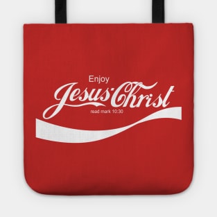 Enjoy Jesus Christ Tote