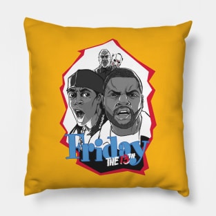 Friday the 13th Pillow