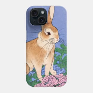 American Bunny Cute Giant Bunny Mom Phone Case