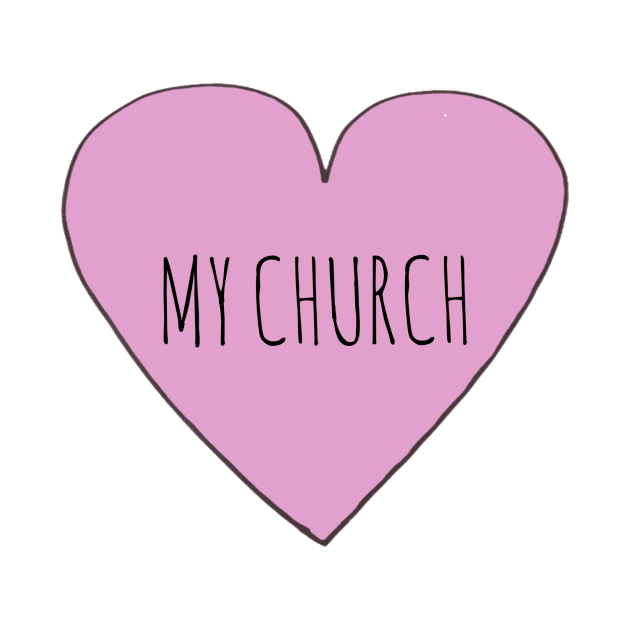 My Church Love by Bundjum