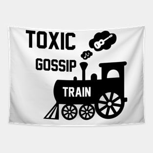 Toxic Gossip Train Tapestry