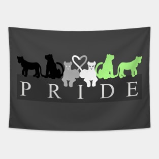 Agender Lion Pride Tapestry