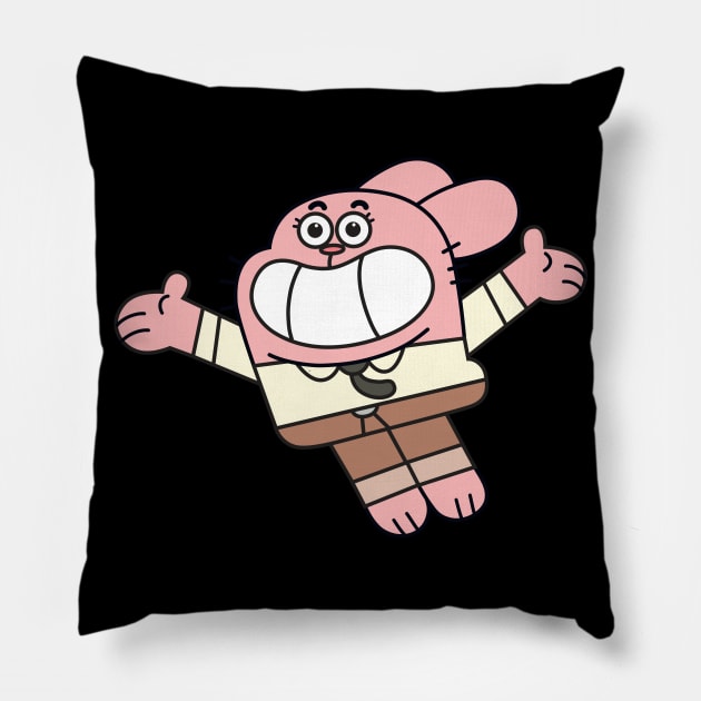 Richard Pillow by Plushism