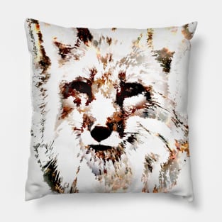 Space Fox no3 Pillow