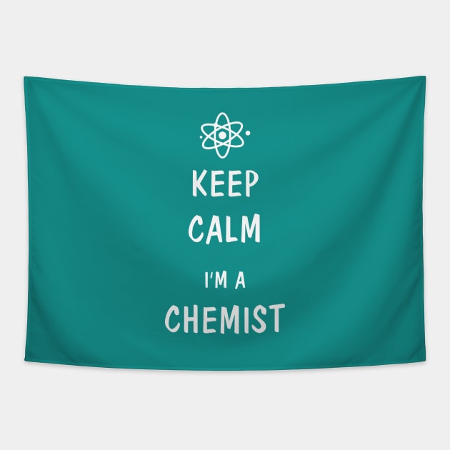 Chemist Tapestry by JevLavigne