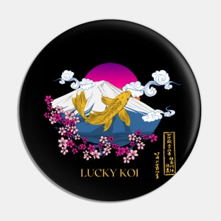 Lucky Koi Pin