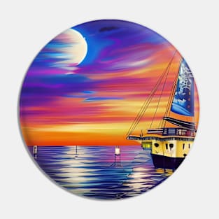 Beautiful harbours Pin