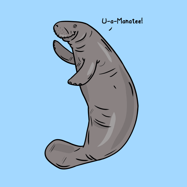 U-a-Manatee by Otterlyalice