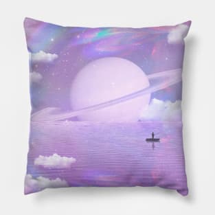 Iridescent Skies Pillow