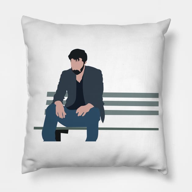 Sad Keanu Pillow by FutureSpaceDesigns