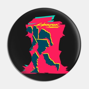 cyberpunk edgerunners Pin