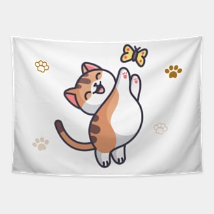 Cute Cat Tapestry