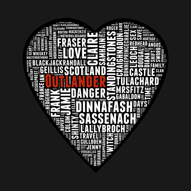 Your Face is My Heart Sassenach by ShawnaMac