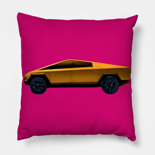 Run the Jewels Cybertruck RTJ Tesla Pillow by fantanamobay@gmail.com