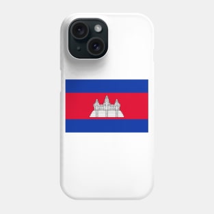 Flag of Cambodia Phone Case