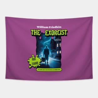 Horror Movie Exorcist Tapestry