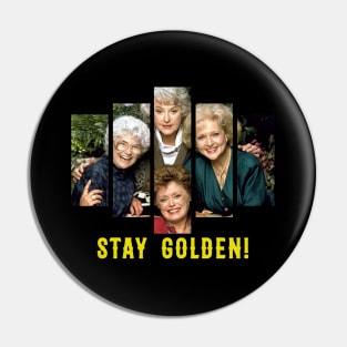 golden girls squad Pin
