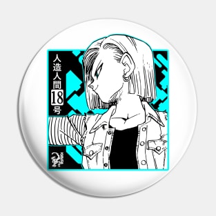 Android18Style Pin