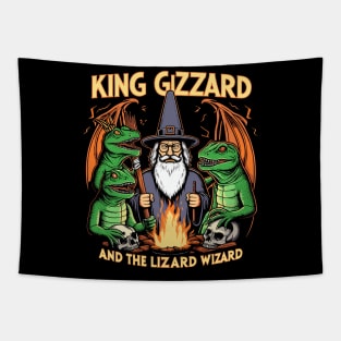 king gizzard and the lizard wizard Tapestry