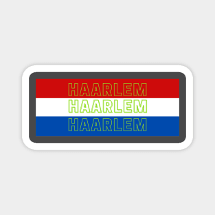 Haarlem City in Netherlands Magnet