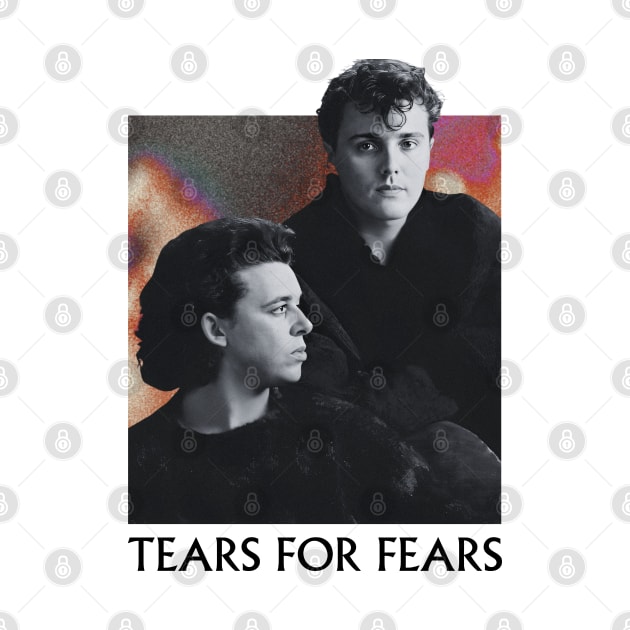 Vintage 80s Tears For Fears by bambangbuta