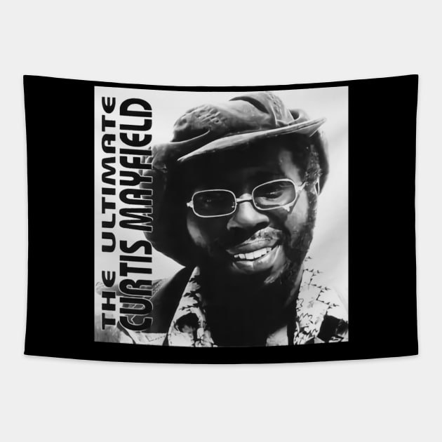 Curtis Mayfield Tapestry by TOY MACHINE 