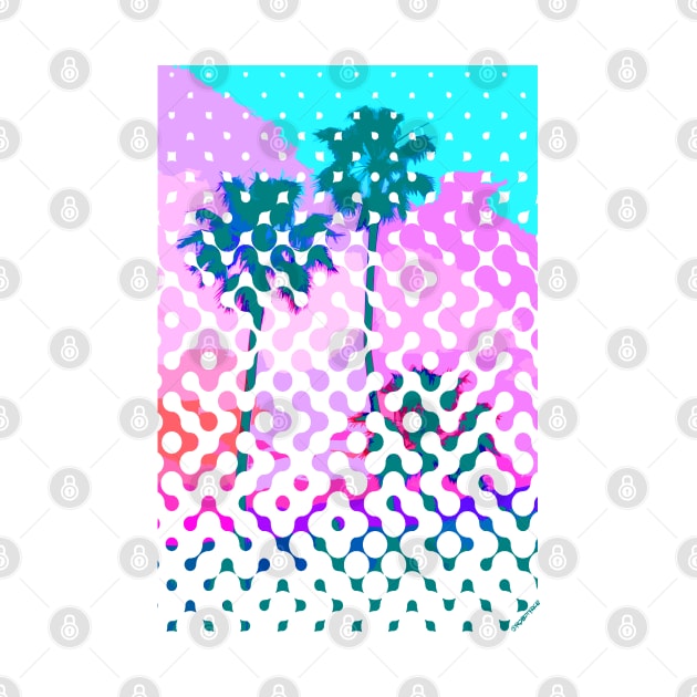Summertime Palms by robotface