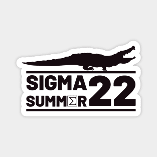 Sigma Summer 22 Magnet