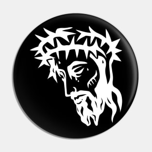 Jesus Face Pin