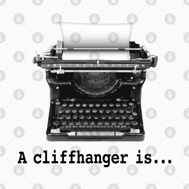 A Cliffhanger is by Buffyandrews