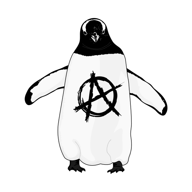 Anarchy in the Antarctic by CottonRobot