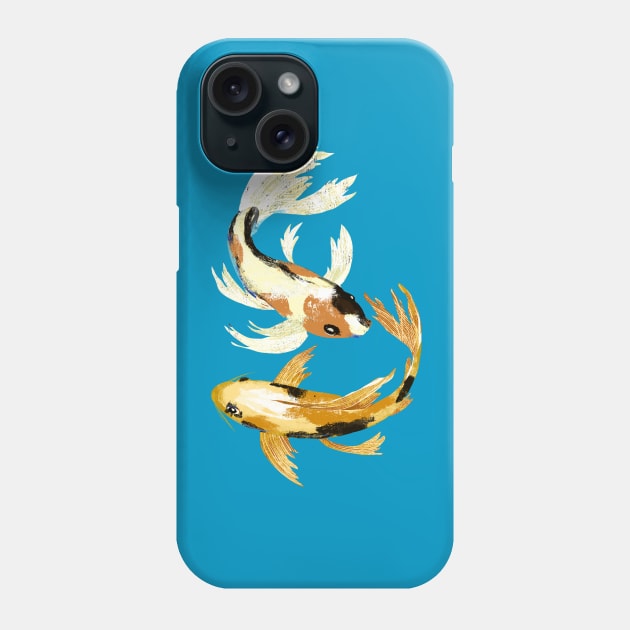 Koi Phone Case by pastanaut