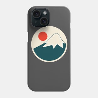 fujiyama Phone Case