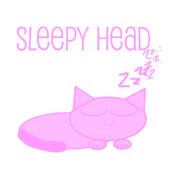 Sleepy Head by andersonartstudio