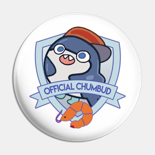 Chumbud Badge Hololive Gura Fanbase Pin