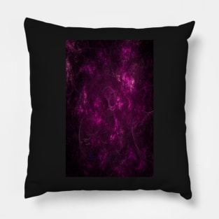 Fire - Purple Pillow