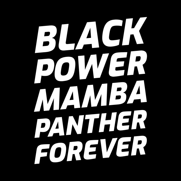 Black Power Forever by Ferrazi