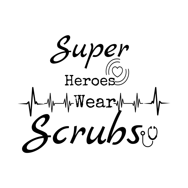 Super heroes wear scrubs by EndlessAP