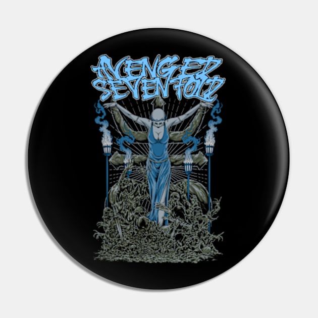 avenged ritual Pin by TOSSS LAB ILLUSTRATION