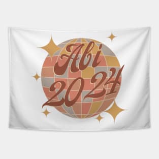 Abi 2024 Abitur retro vintage Tapestry